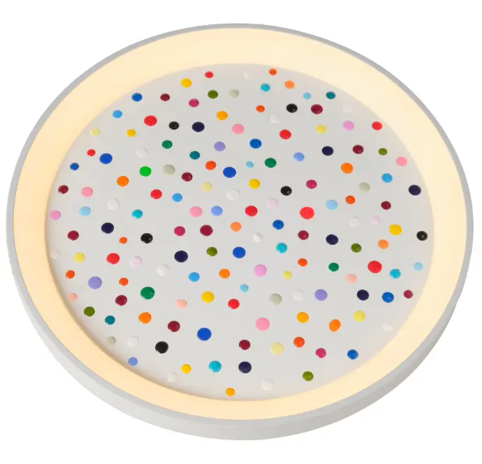 pop #1 arqontanporin luminaire art aube signature artiste acrylique