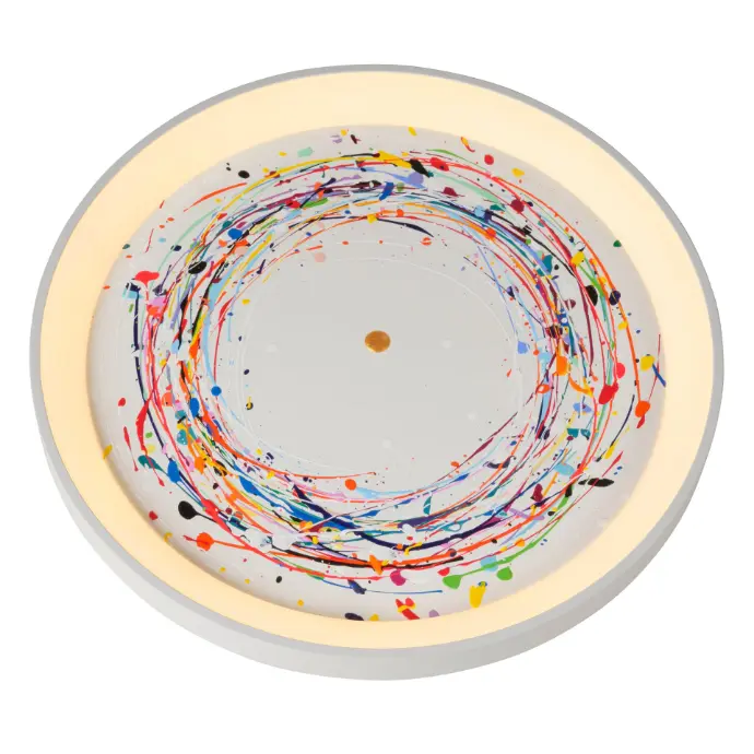 around me #1 arqontanporin luminaire art aube signature 