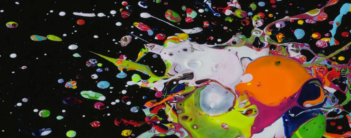 now #2 arqontanporin luminaire art aube signature acrylique peinture artiste belge