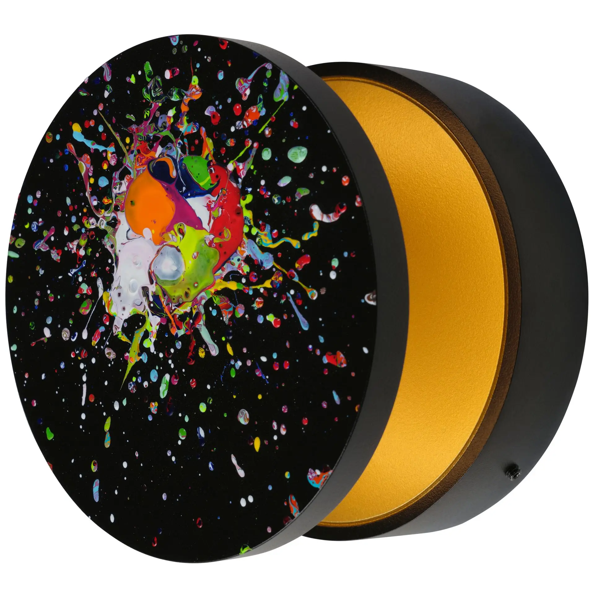 now #2 arqontanporin luminaire art aube signature